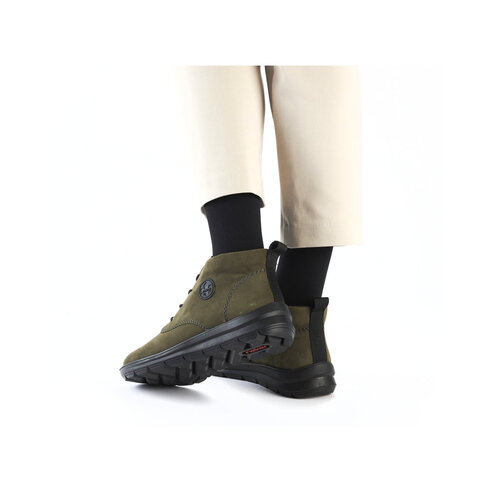 Dámska členková obuv Rieker Z0022-54 zelená