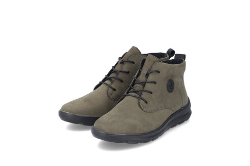 Dámska členková obuv Rieker Z0022-54 zelená