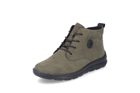 Dámska členková obuv Rieker Z0022-54 zelená