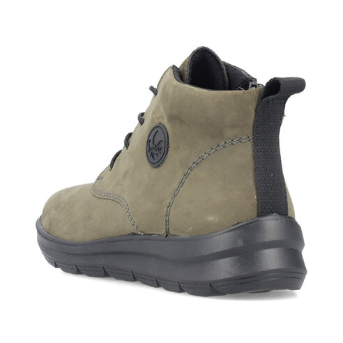 Dámska členková obuv Rieker Z0022-54 zelená