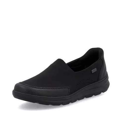 Dámska členková obuv Rieker Z0054-00 čierna