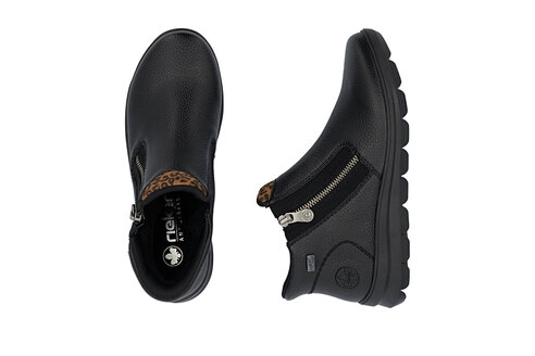 Dámska členková obuv Rieker Z0059-00 čierna