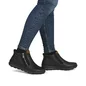 Dámska členková obuv Rieker Z0059-00 čierna