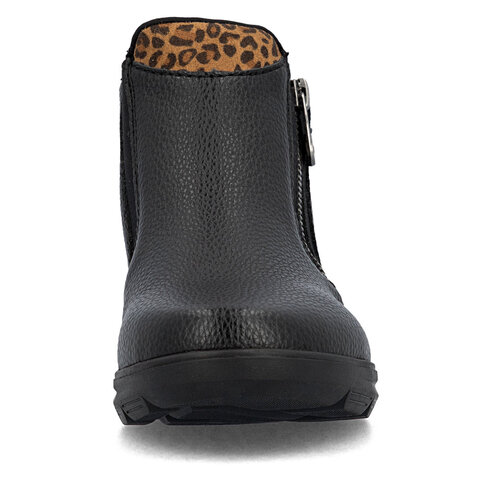 Dámska členková obuv Rieker Z0059-00 čierna