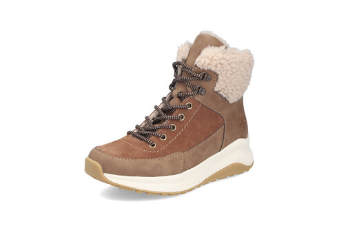 Dámska členková obuv Rieker Z0920-24 hnedá