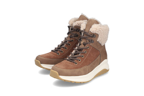 Dámska členková obuv Rieker Z0920-24 hnedá
