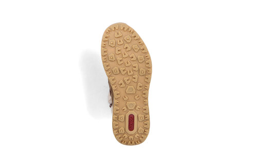 Dámska členková obuv Rieker Z0920-24 hnedá