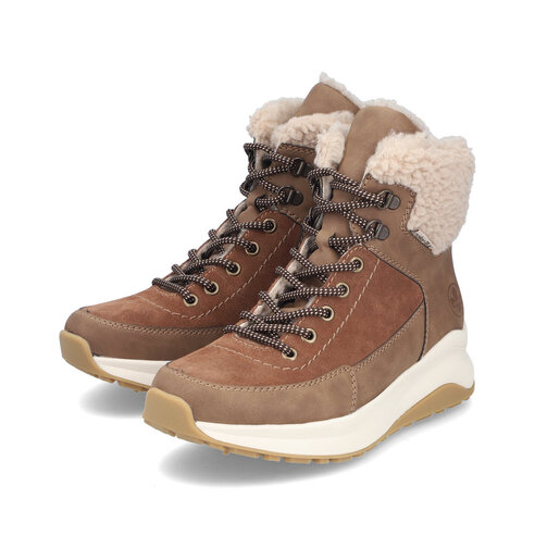 Dámska členková obuv Rieker Z0920-24 hnedá