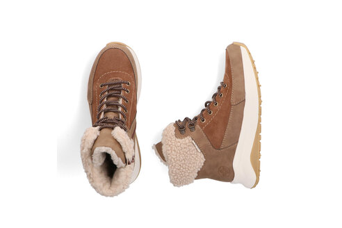 Dámska členková obuv Rieker Z0920-24 hnedá