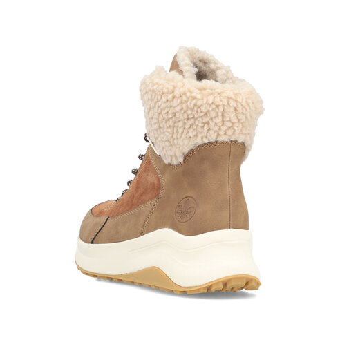 Dámska členková obuv Rieker Z0920-24 hnedá