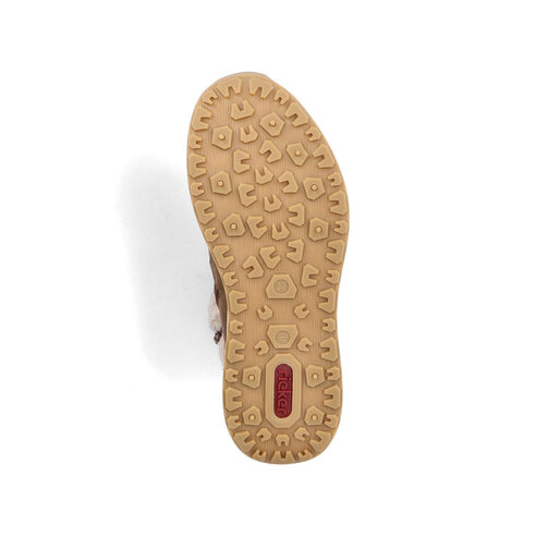 Dámska členková obuv Rieker Z0920-24 hnedá