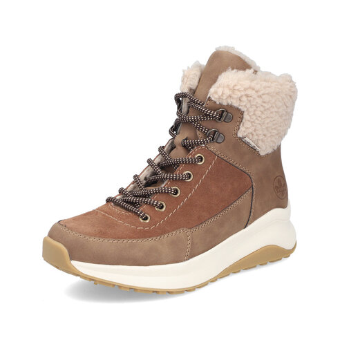 Dámska členková obuv Rieker Z0920-24 hnedá