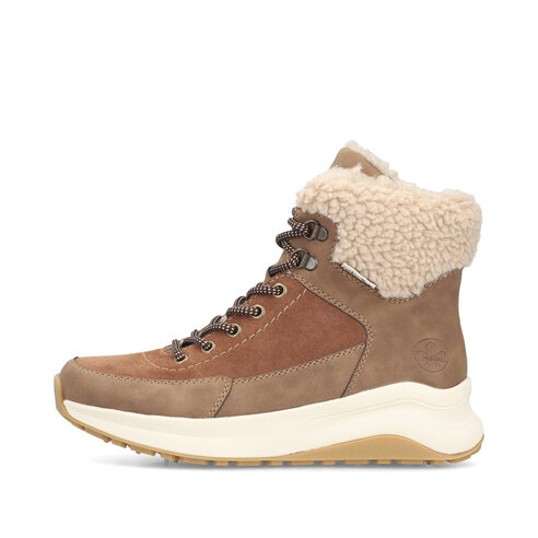 Dámska členková obuv Rieker Z0920-24 hnedá