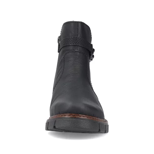 Dámska členková obuv Rieker Z3566-00 čierna