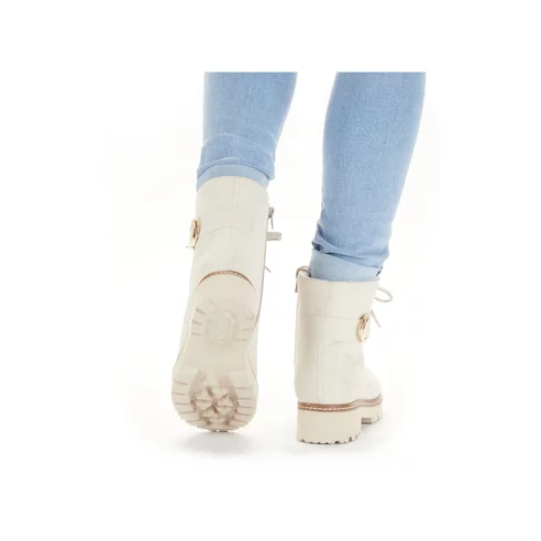 Dámska členková obuv Rieker Z5723-60 biela
