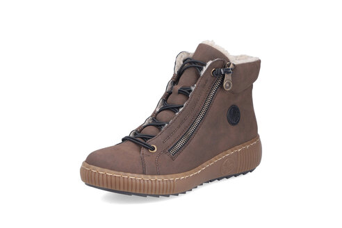 Dámska členková obuv Rieker Z6660-25 hnedá