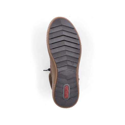 Dámska členková obuv Rieker Z6660-25 hnedá