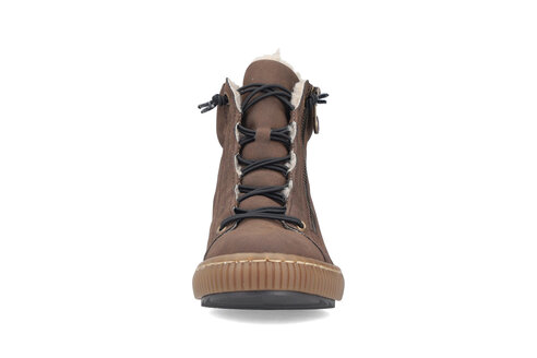 Dámska členková obuv Rieker Z6660-25 hnedá