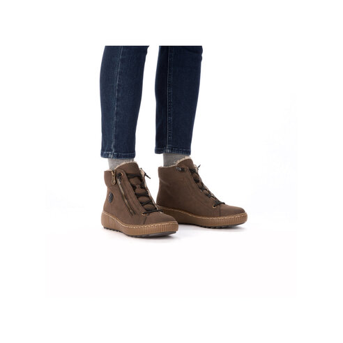 Dámska členková obuv Rieker Z6660-25 hnedá