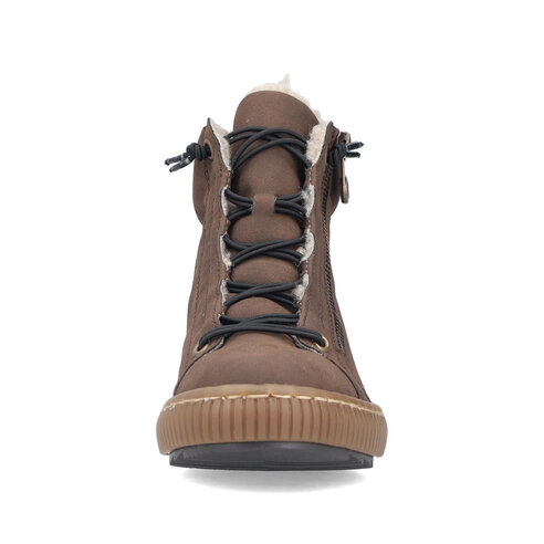 Dámska členková obuv Rieker Z6660-25 hnedá