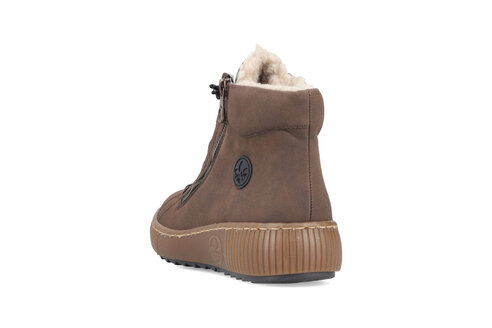 Dámska členková obuv Rieker Z6660-25 hnedá