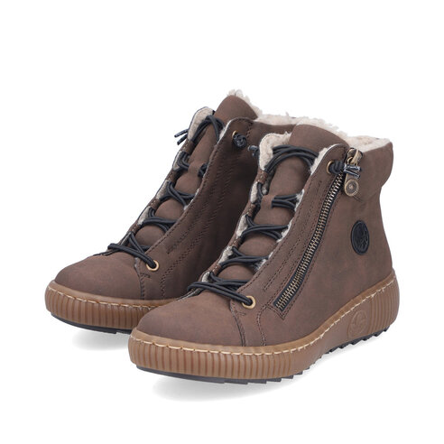 Dámska členková obuv Rieker Z6660-25 hnedá