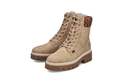 Dámska členková obuv Rieker Z9430-60 béžová