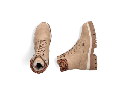 Dámska členková obuv Rieker Z9430-60 béžová