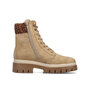 Dámska členková obuv Rieker Z9430-60 béžová