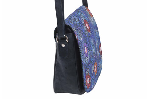 Dámska kabelka crossbody 450112 modrá