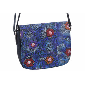 Dámska kabelka crossbody 450112 modrá