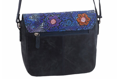 Dámska kabelka crossbody 450112 modrá