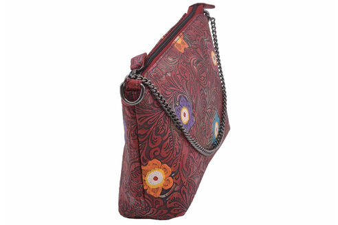 Dámska kabelka crossbody 450113 červená