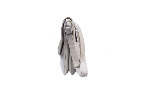 Dámska kabelka crossbody béžová