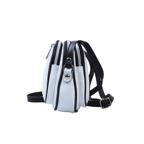 Dámska kabelka crossbody biela