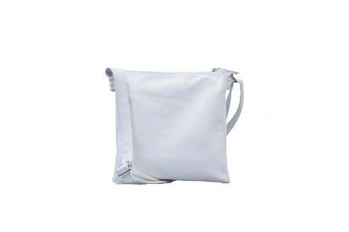 Dámska kabelka crossbody biela