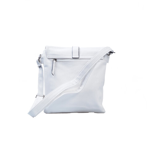 Dámska kabelka crossbody biela