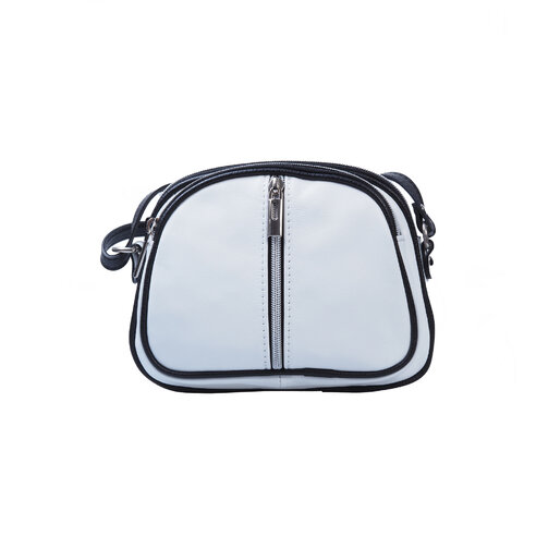 Dámska kabelka crossbody biela