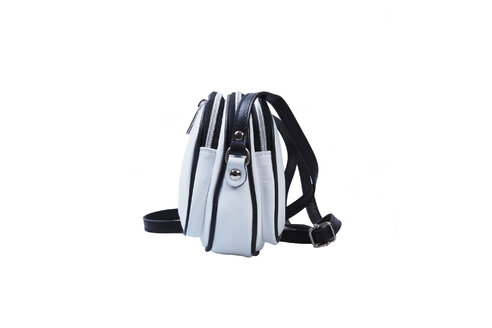 Dámska kabelka crossbody biela