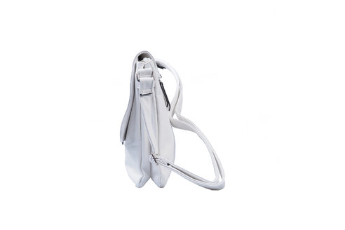 Dámska kabelka crossbody biela