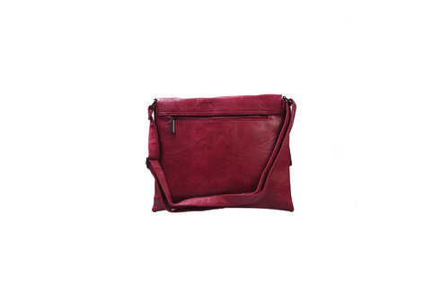 Dámska kabelka crossbody červená