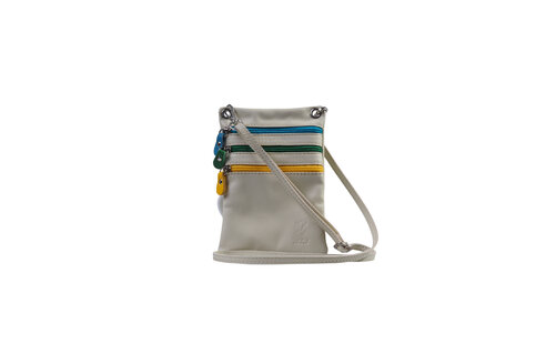 Dámska kabelka crossbody Loke Ango béžová
