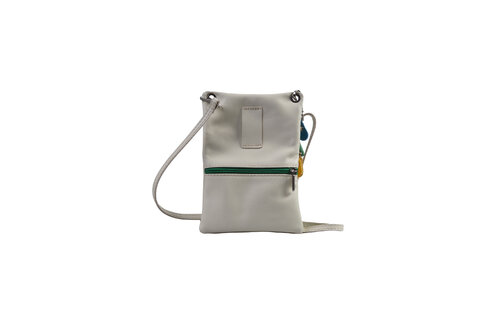 Dámska kabelka crossbody Loke Ango béžová