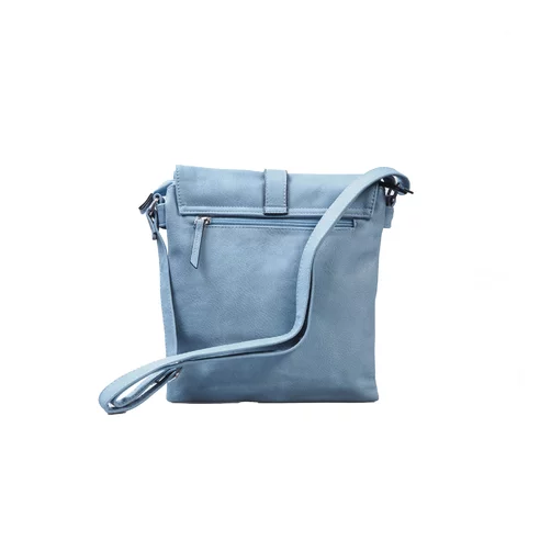 Dámska kabelka crossbody modrá