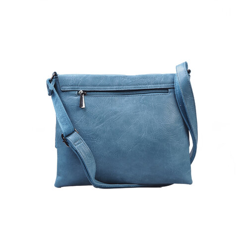 Dámska kabelka crossbody modrá