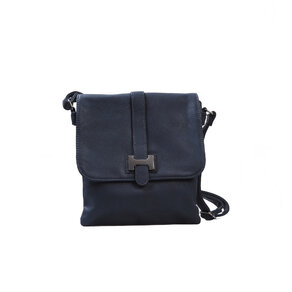 Dámska kabelka crossbody modrá