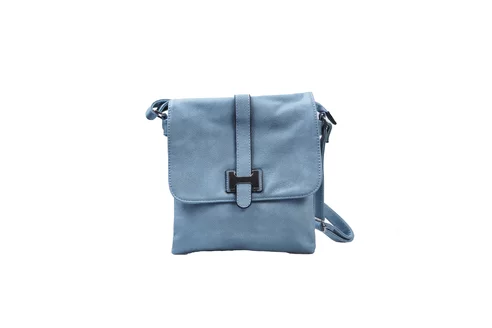 Dámska kabelka crossbody modrá