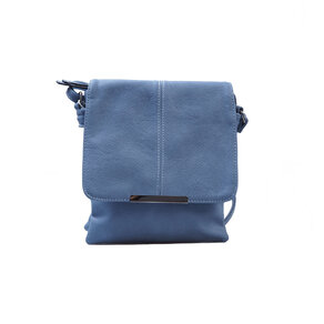 Dámska kabelka crossbody modrá