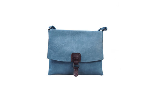 Dámska kabelka crossbody modrá