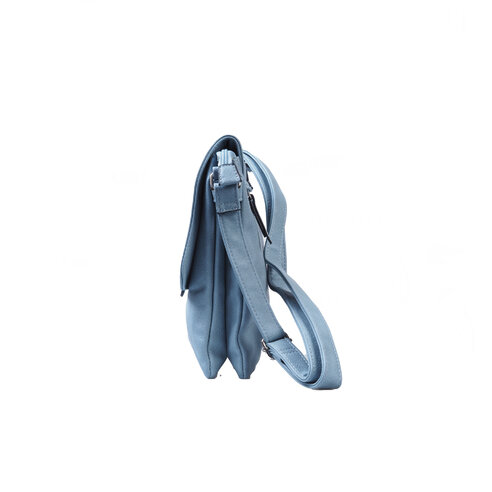 Dámska kabelka crossbody modrá